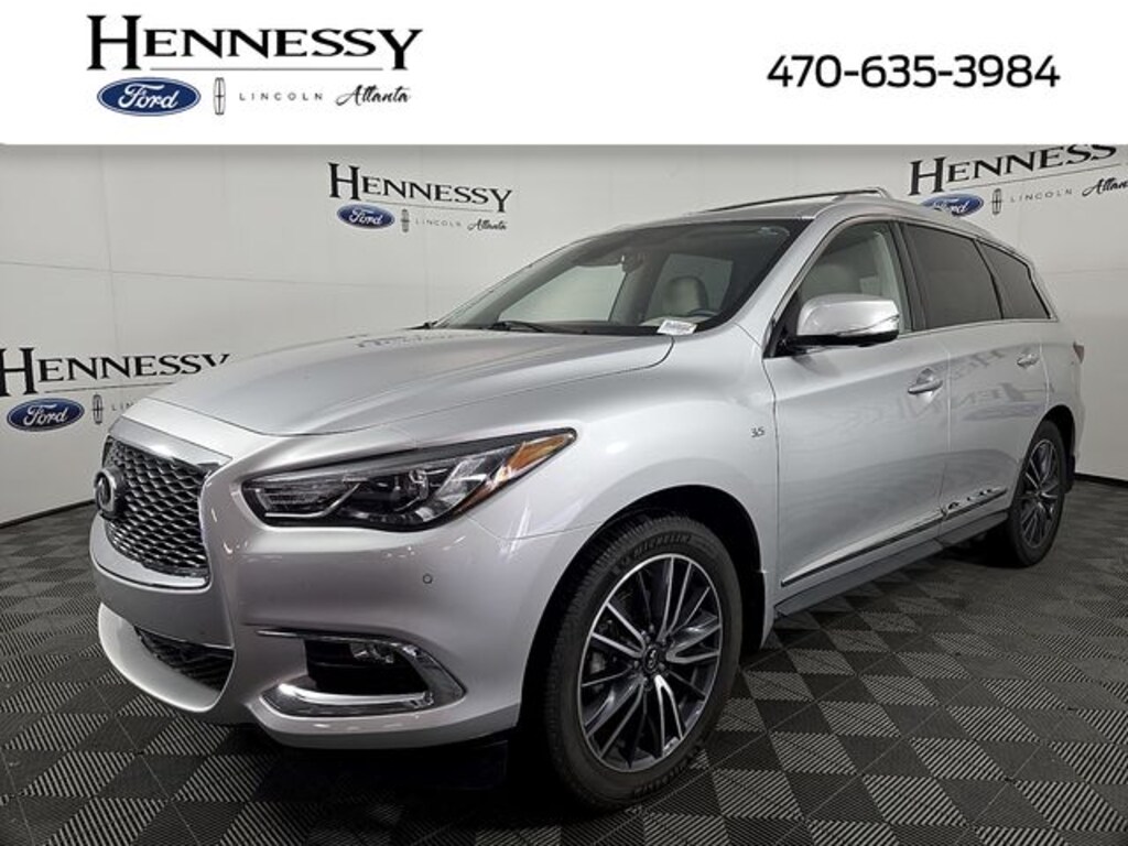 Used 2020 INFINITI QX60 LUXE SUV