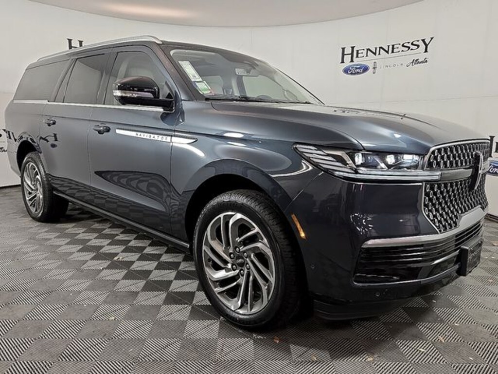 New 2025 Lincoln Navigator L Reserve SUV
