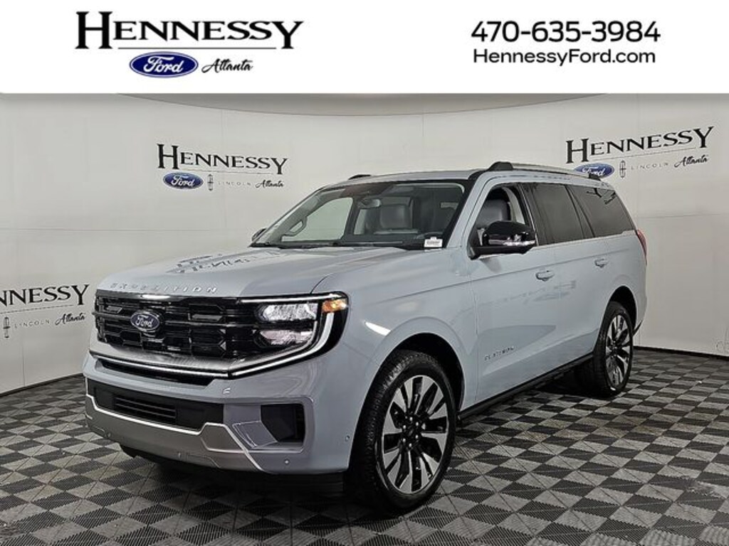 New 2025 Ford Expedition Platinum SUV