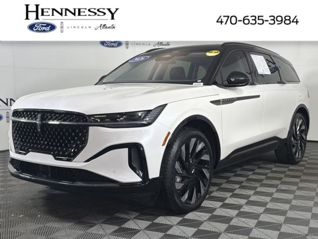 Used 2026 Lincoln Nautilus Reserve SUV