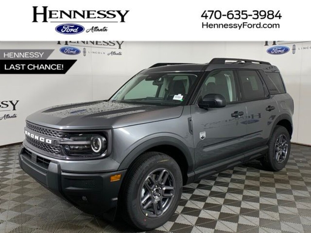 New 2025 Ford Bronco Sport Big Bend SUV