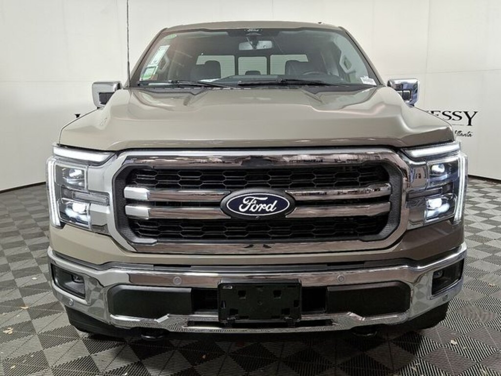 New 2025 Ford F-150 Lariat Truck SuperCrew Cab