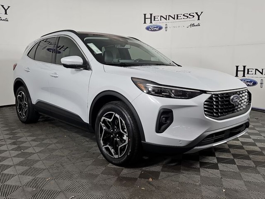 New 2026 Ford Escape Platinum SUV