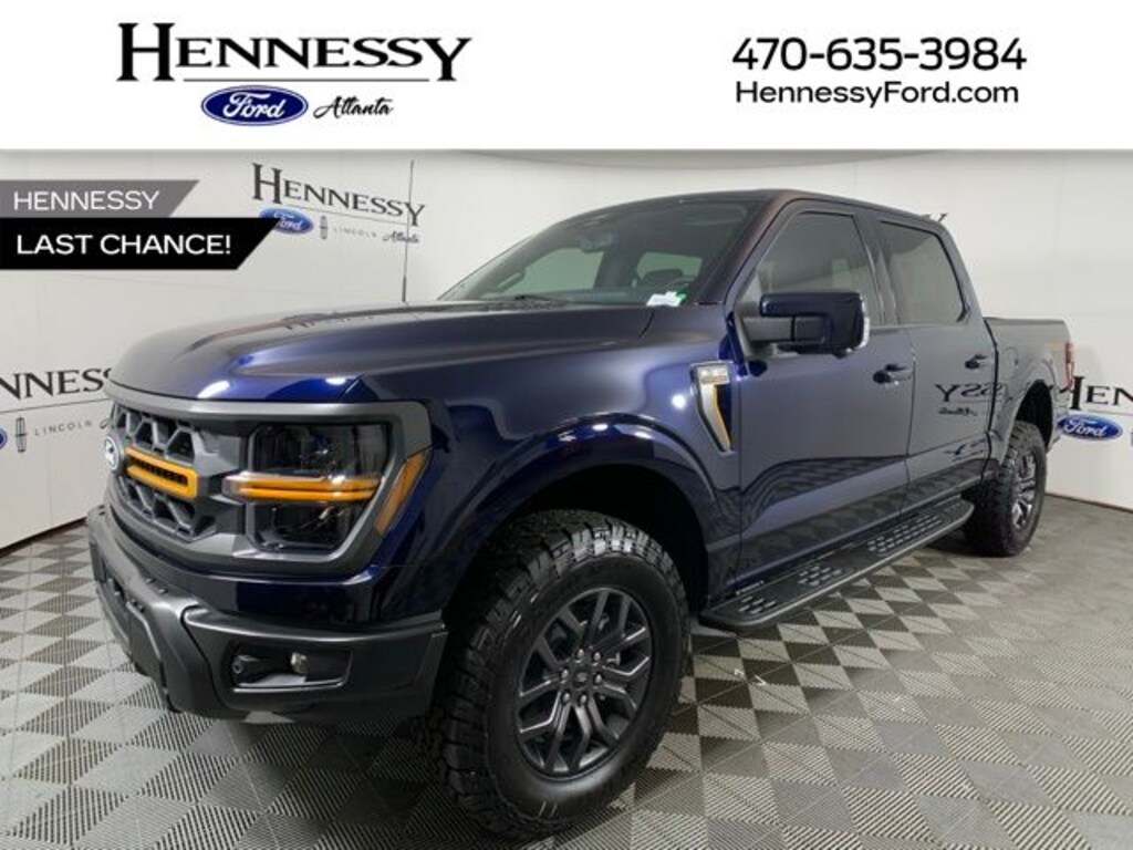 New 2025 Ford F-150 Tremor Truck SuperCrew Cab