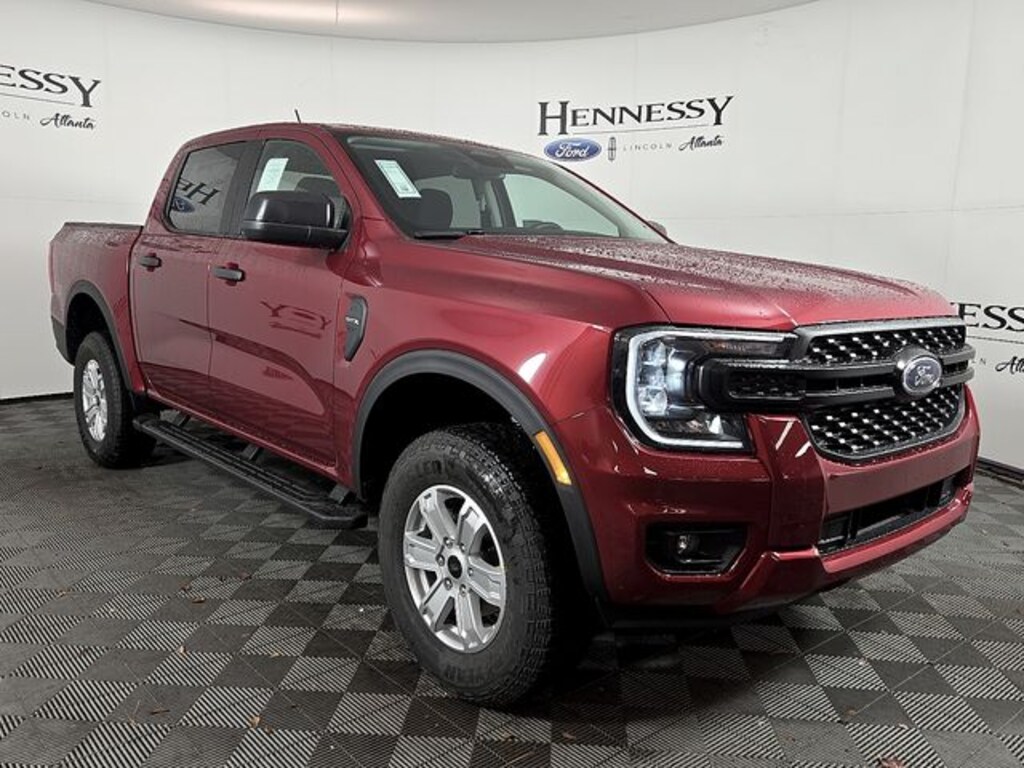 New 2025 Ford Ranger XL Truck SuperCrew