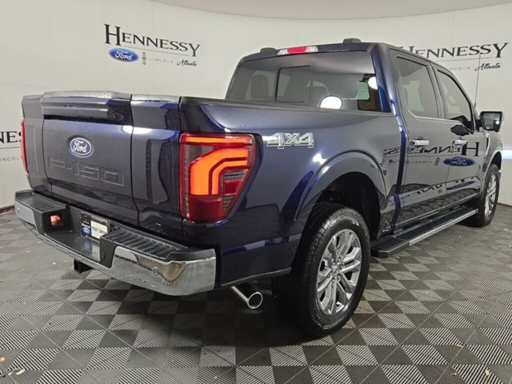 New 2025 Ford F-150 Lariat Truck SuperCrew Cab