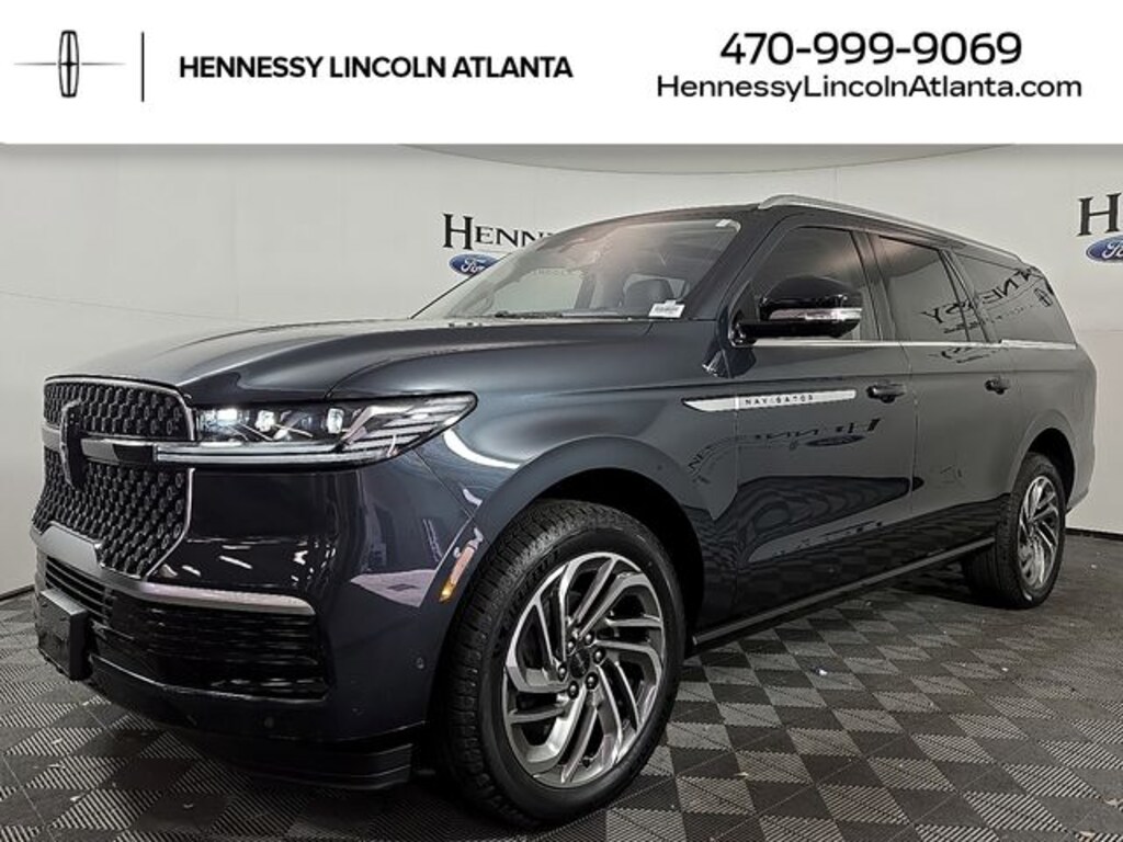 New 2025 Lincoln Navigator L Reserve SUV