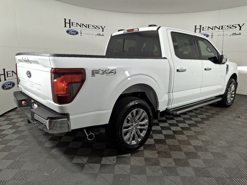 New 2025 Ford F-150 XLT Truck SuperCrew Cab