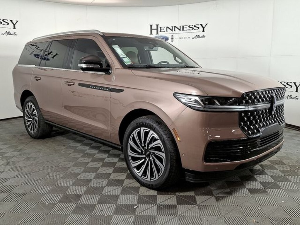 New 2025 Lincoln Navigator Black Label SUV