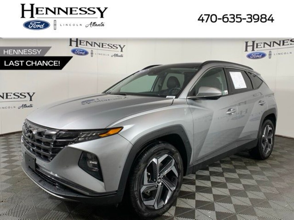 Used 2024 Hyundai Tucson Limited SUV