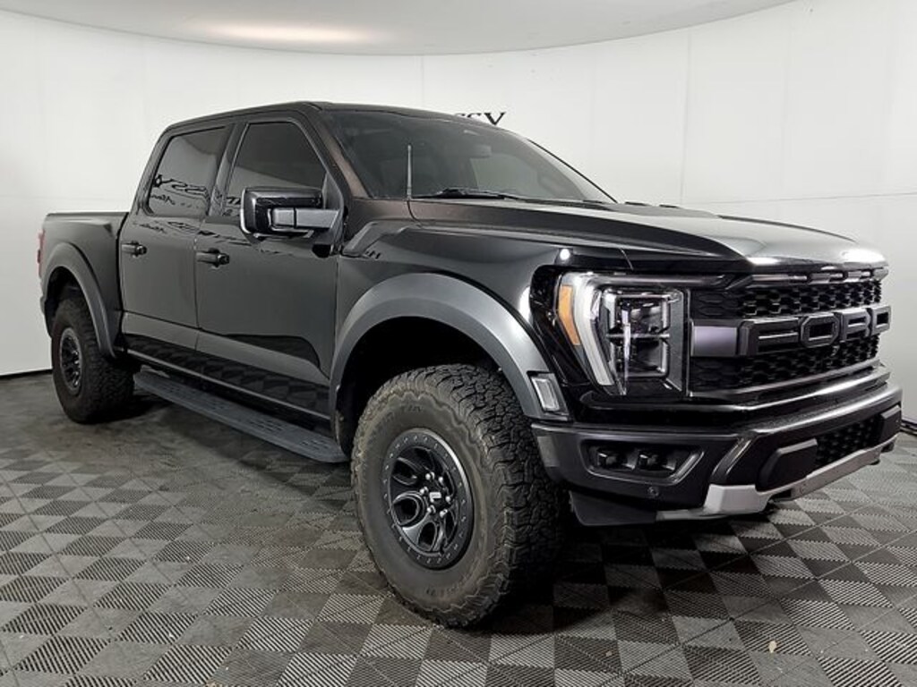 Certified 2022 Ford F-150 Raptor Truck SuperCrew Cab