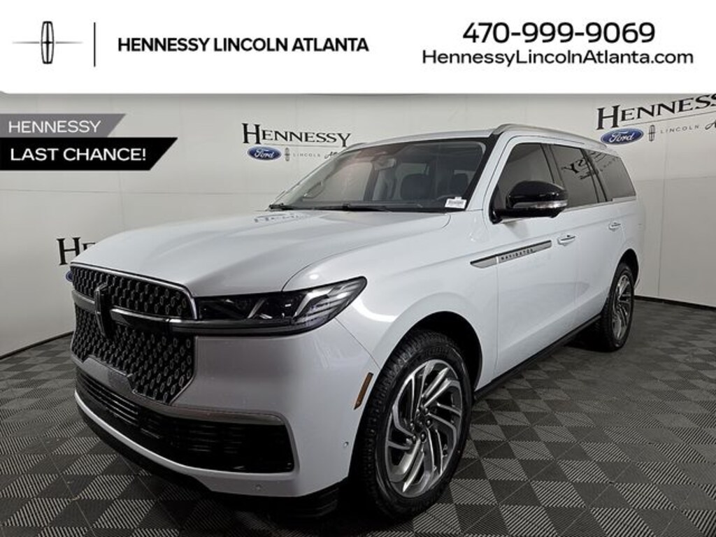 New 2025 Lincoln Navigator Reserve SUV