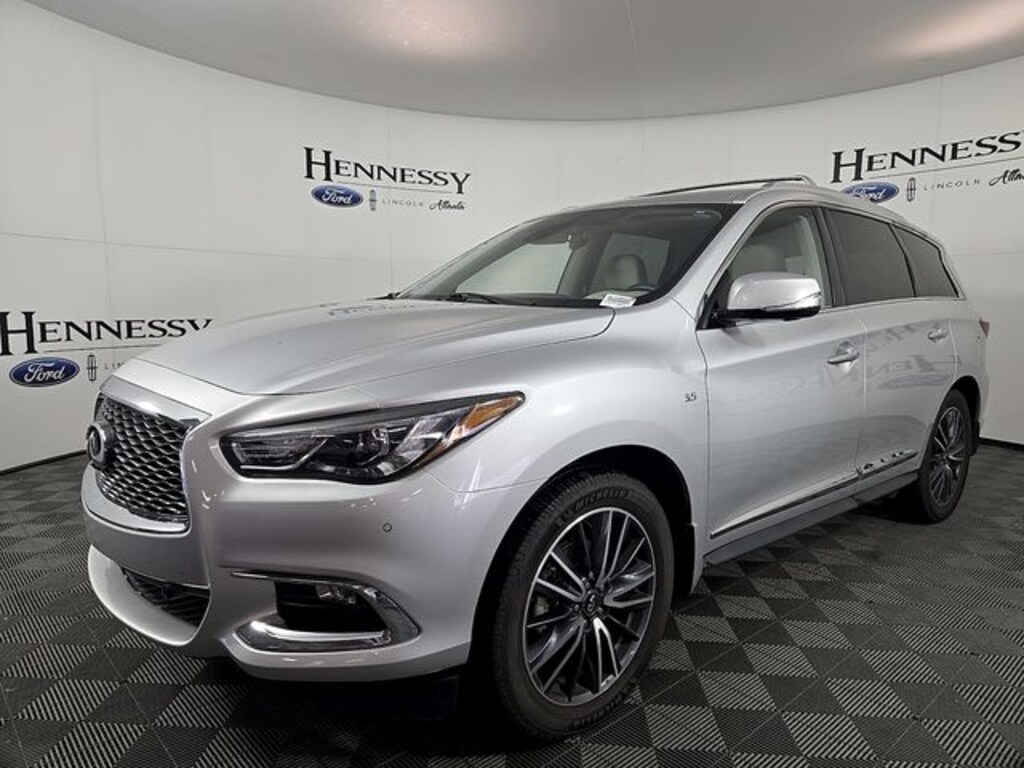 Used 2020 INFINITI QX60 LUXE SUV
