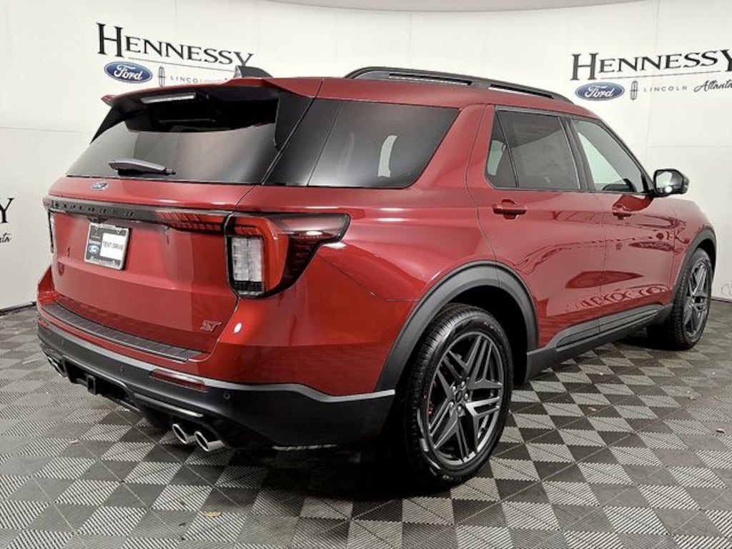 New 2026 Ford Explorer ST SUV