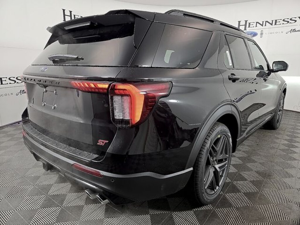 New 2026 Ford Explorer ST SUV