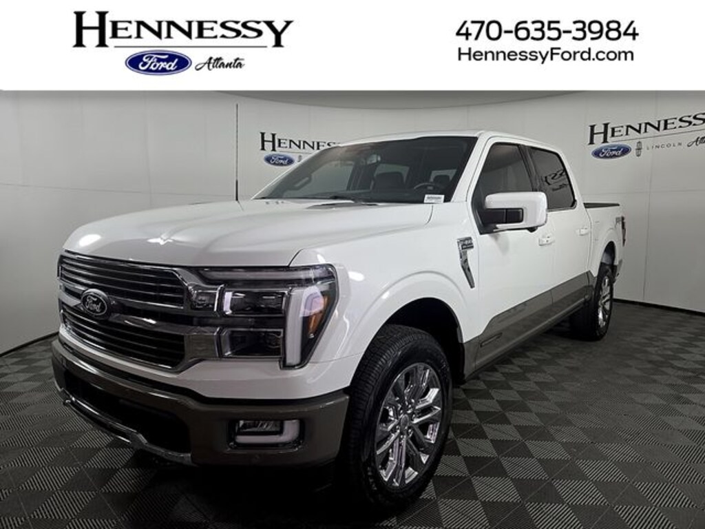 New 2026 Ford F-150 King Ranch Truck SuperCrew Cab