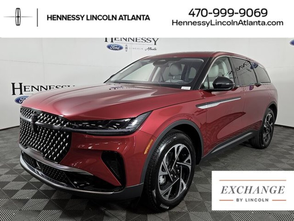 New 2026 Lincoln Nautilus Premiere SUV