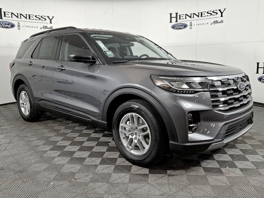 Used 2026 Ford Explorer Active SUV