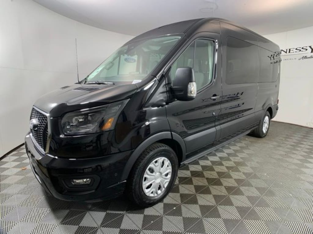 New 2026 Ford Transit-350 Passenger Wagon Medium Roof Van