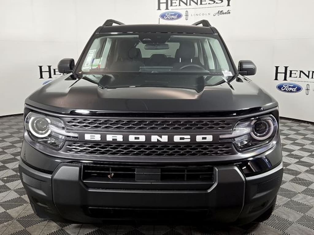 New 2025 Ford Bronco Sport Big Bend SUV