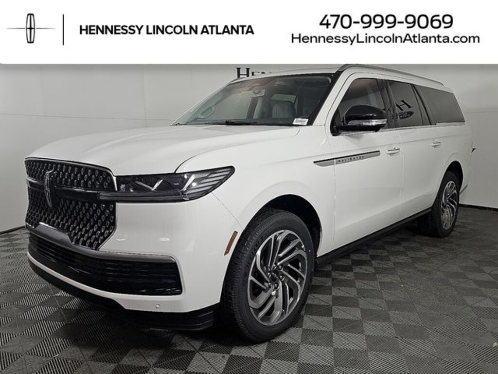 New 2025 Lincoln Navigator L Reserve SUV