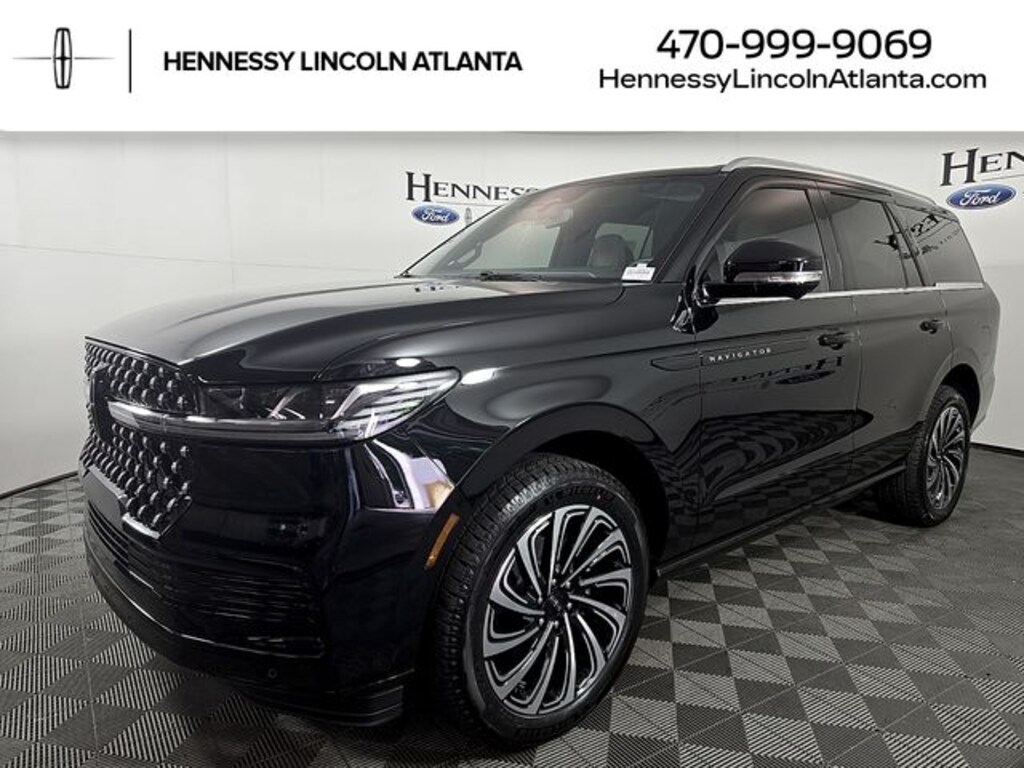 New 2026 Lincoln Navigator Black Label SUV