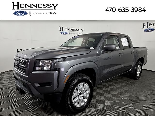 2023 Nissan Frontier SV Crew Cab 4X4 SWB's photo
