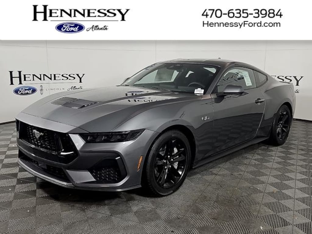 New 2026 Ford Mustang Coupe