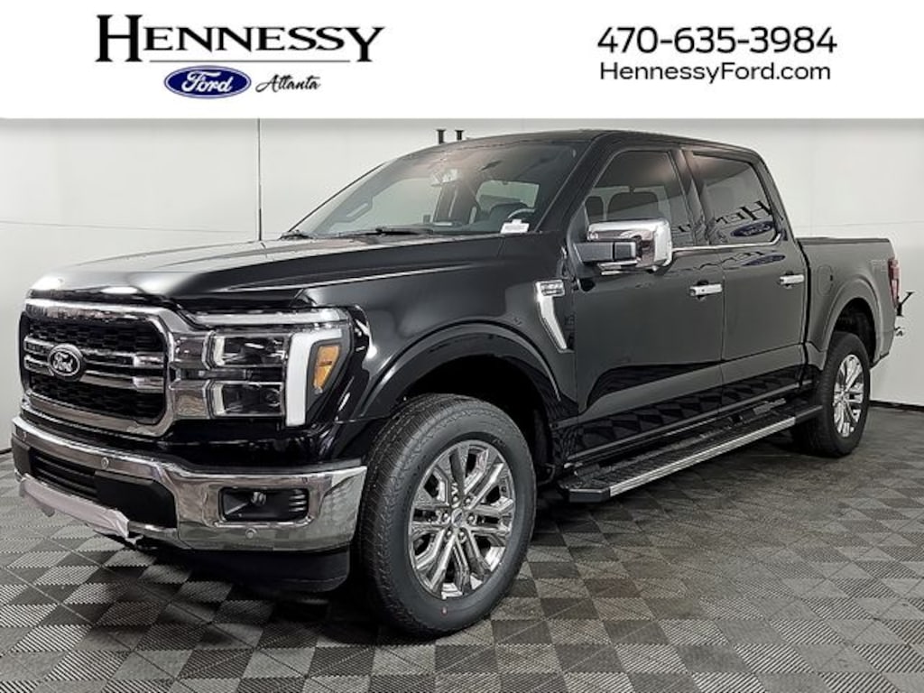 New 2026 Ford F-150 Lariat Truck SuperCrew Cab