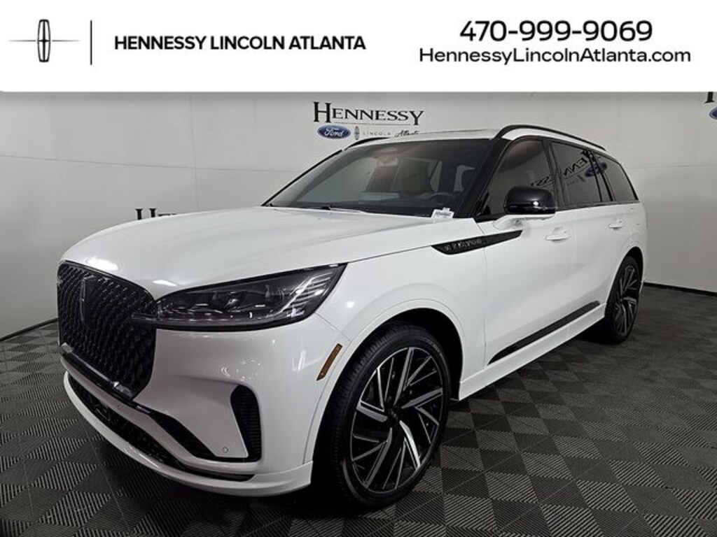 New 2026 Lincoln Aviator Black Label SUV