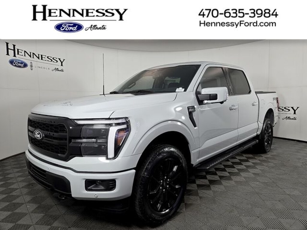 New 2026 Ford F-150 Lariat Truck SuperCrew Cab