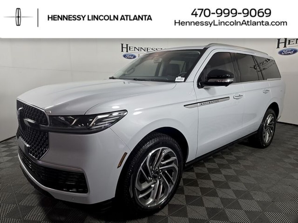New 2026 Lincoln Navigator Reserve SUV