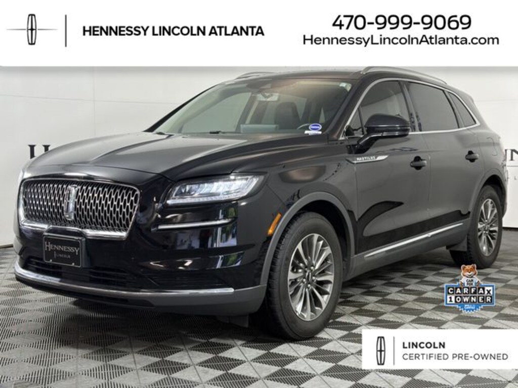 Certified 2023 Lincoln Nautilus Standard SUV