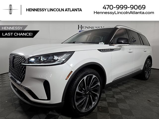 2025 Lincoln Aviator Reserve's photo