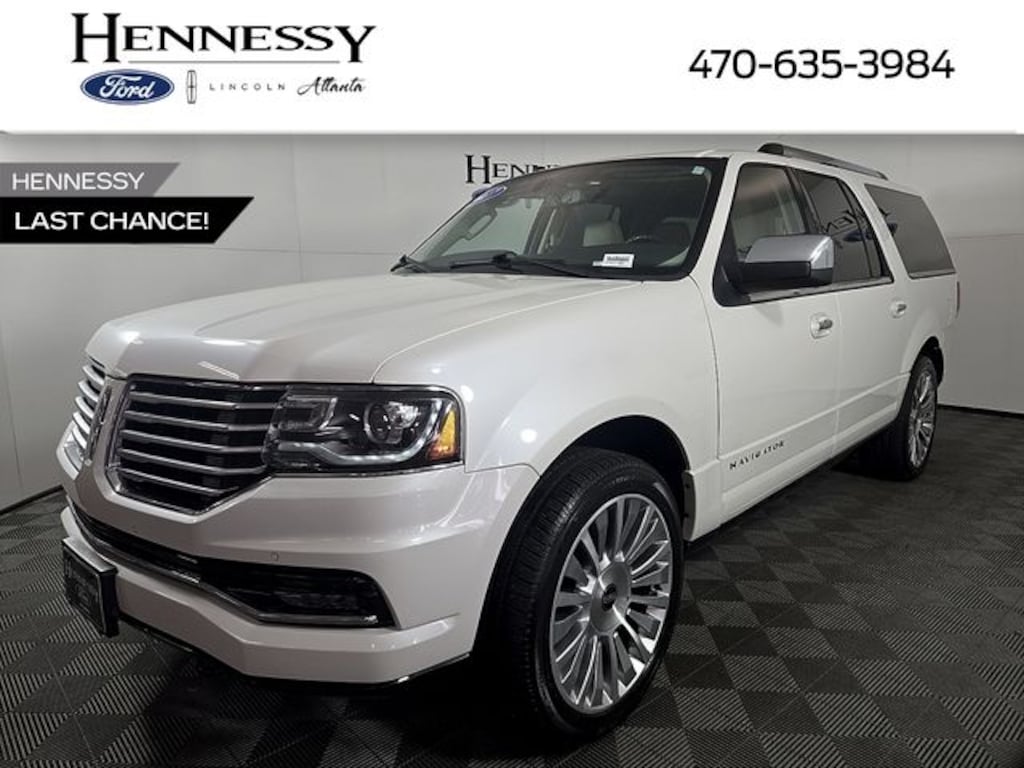 Used 2017 Lincoln Navigator L Reserve SUV