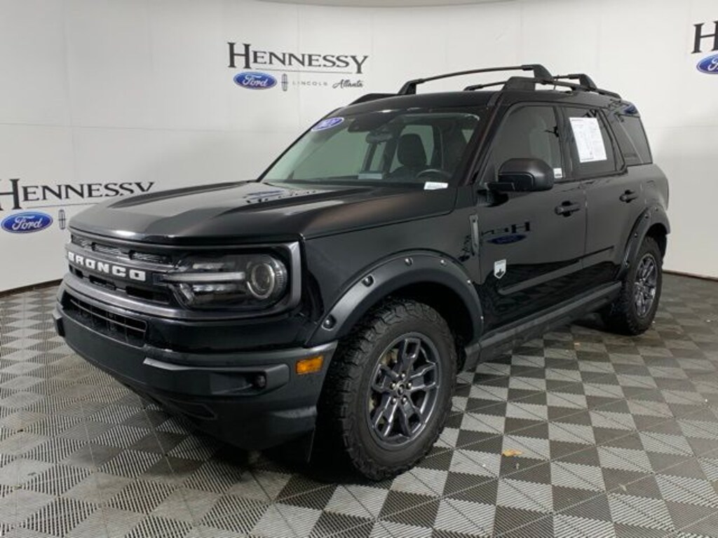 Used 2021 Ford Bronco Sport Big Bend SUV
