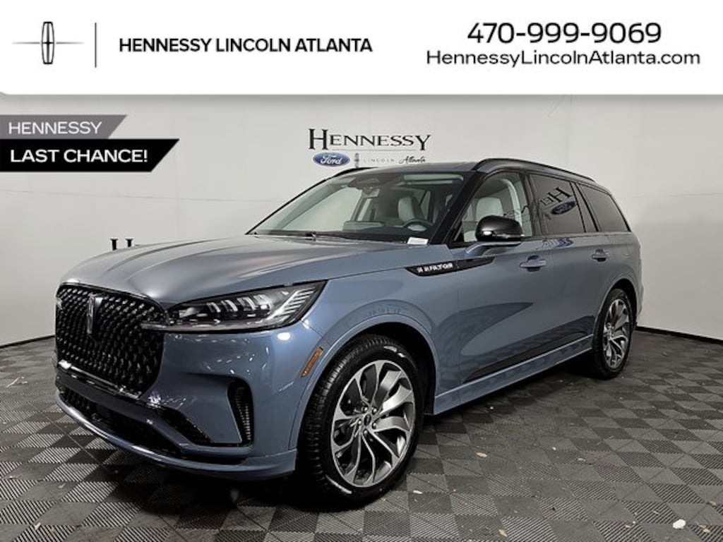 New 2026 Lincoln Aviator Premiere SUV