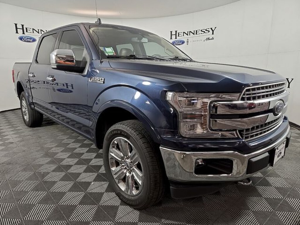Used 2019 Ford F-150 Lariat Truck SuperCrew Cab