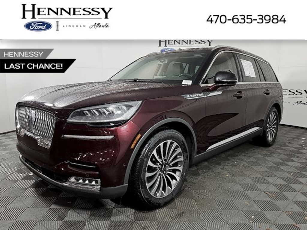 Used 2020 Lincoln Aviator Reserve SUV