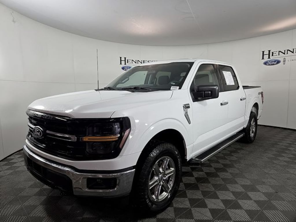 Used 2025 Ford F-150 XLT Truck SuperCrew Cab