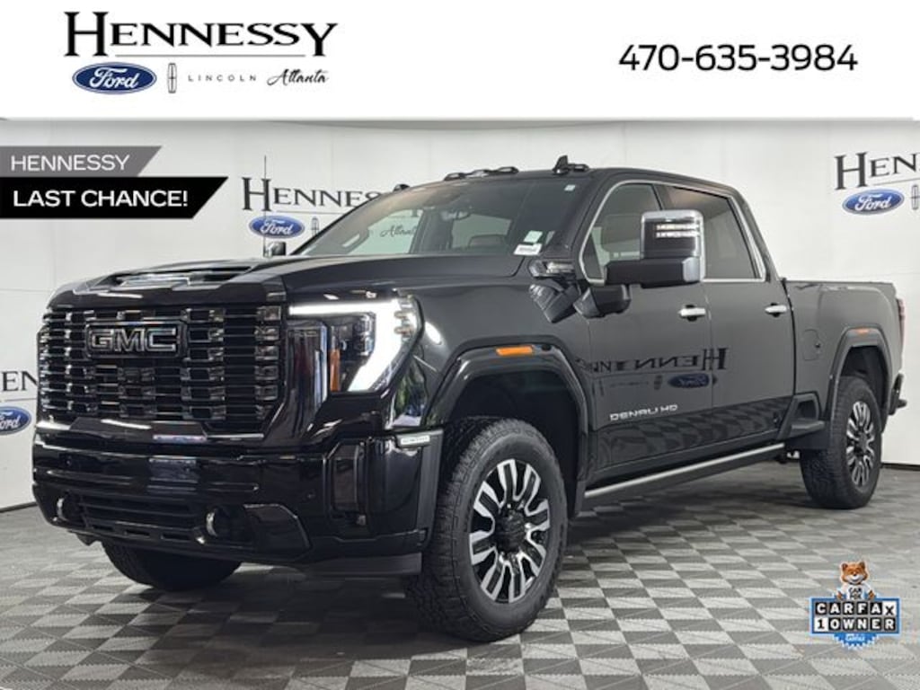 Used 2024 GMC Sierra 2500HD Denali Ultimate Truck Crew Cab