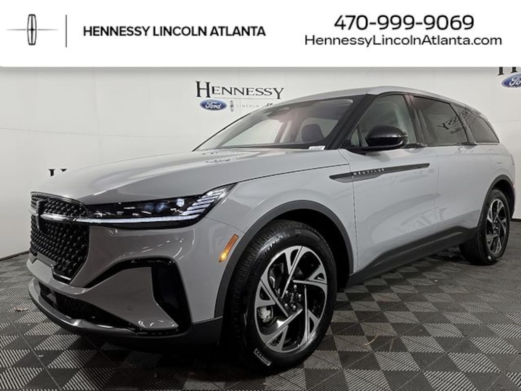 New 2026 Lincoln Nautilus Premiere SUV