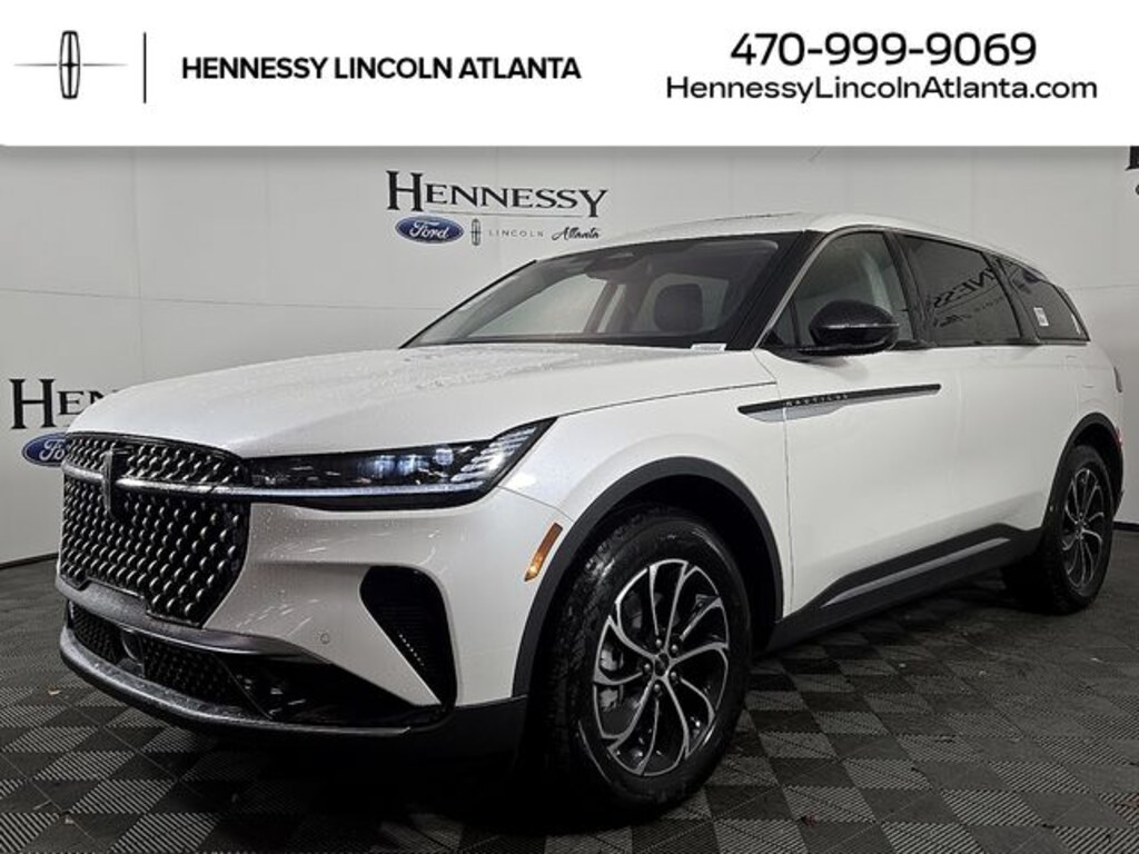 New 2026 Lincoln Nautilus Premiere SUV