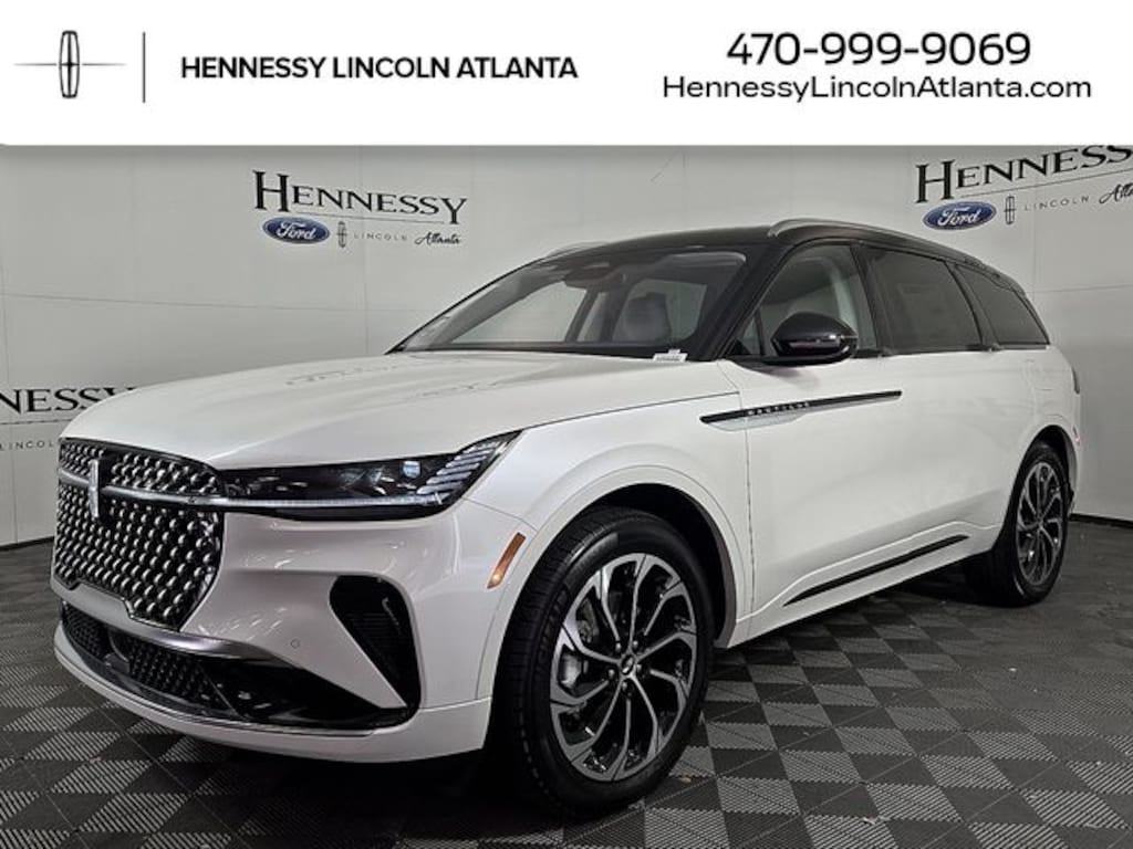 New 2026 Lincoln Nautilus Reserve SUV