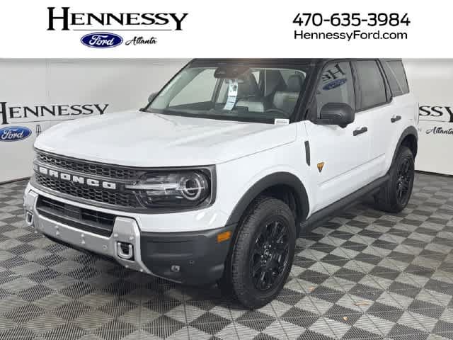  Ford Bronco Sport