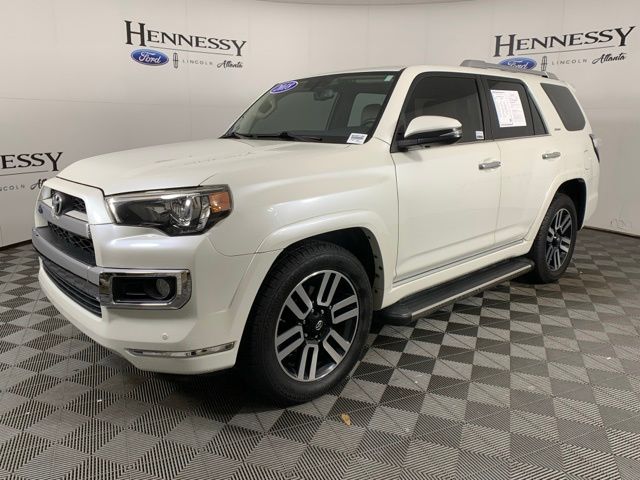 2018 Toyota 4Runner Limited photo 2