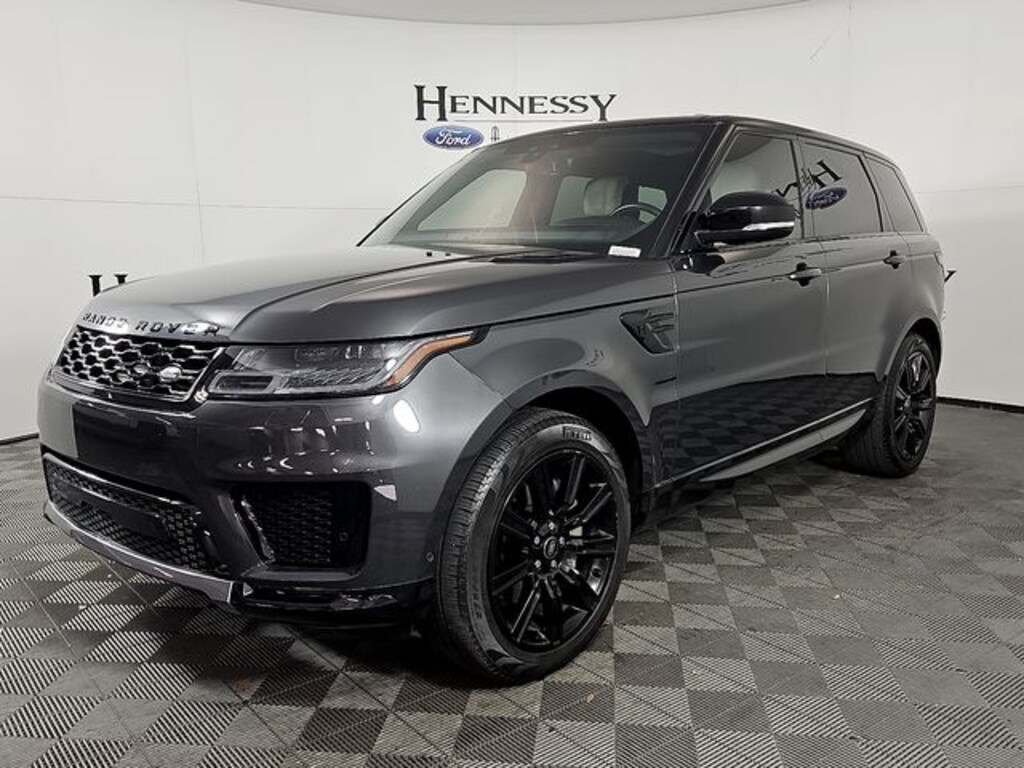 Used 2022 Land Rover Range Rover Sport HSE Silver Edition SUV