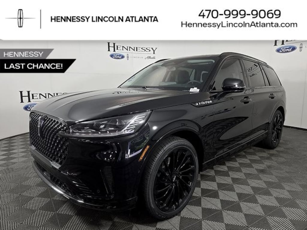 New 2026 Lincoln Aviator Reserve® SUV