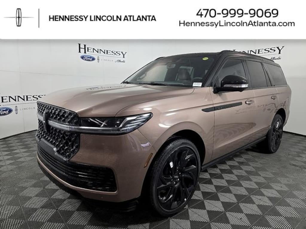 New 2026 Lincoln Navigator SUV