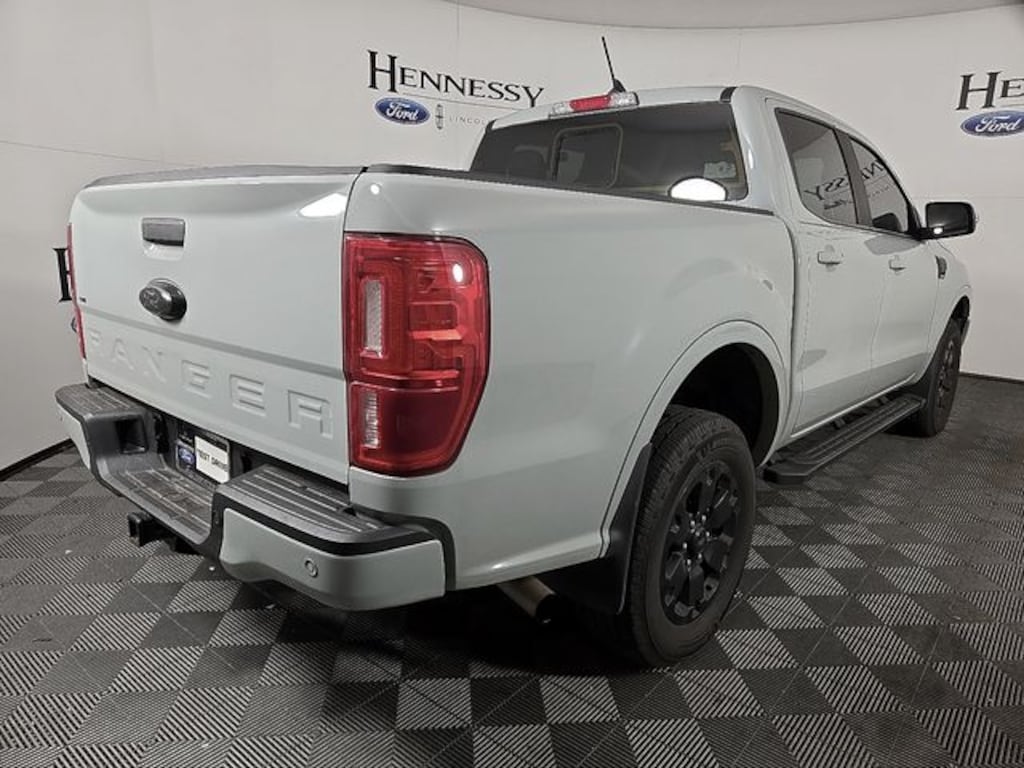 Used 2022 Ford Ranger Lariat Truck SuperCrew